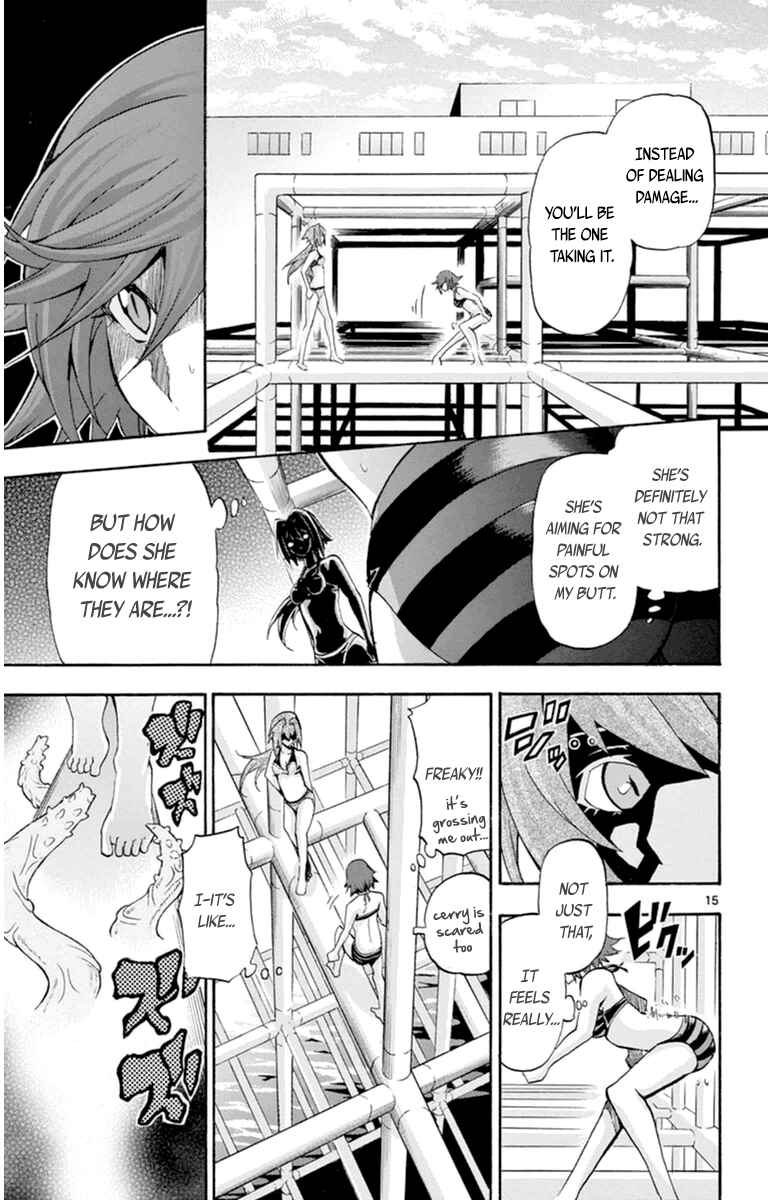 Page 15 Chapter 69 Keijo!!!!!!!!