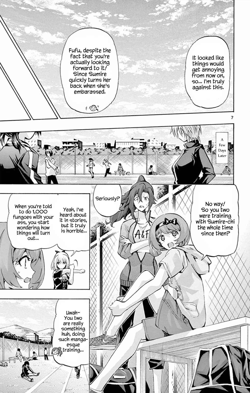 Page 10 Chapter 98 Keijo!!!!!!!!