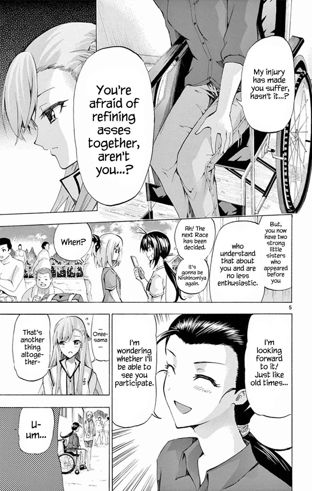 Page 8 Chapter 98 Keijo!!!!!!!!
