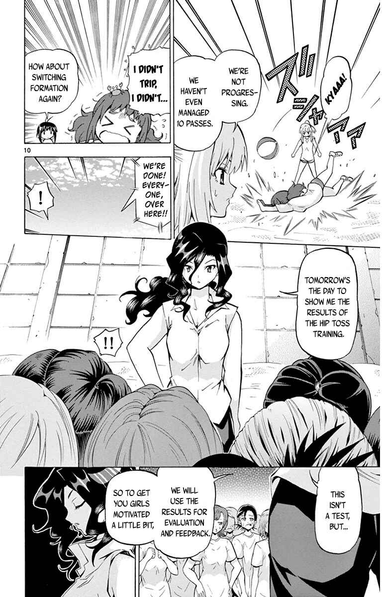 Page 10 Chapter 39 Keijo!!!!!!!!