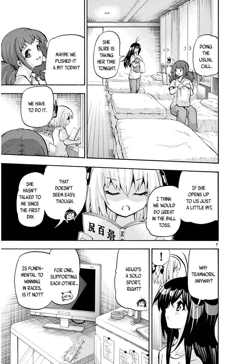 Page 7 Chapter 39 Keijo!!!!!!!!