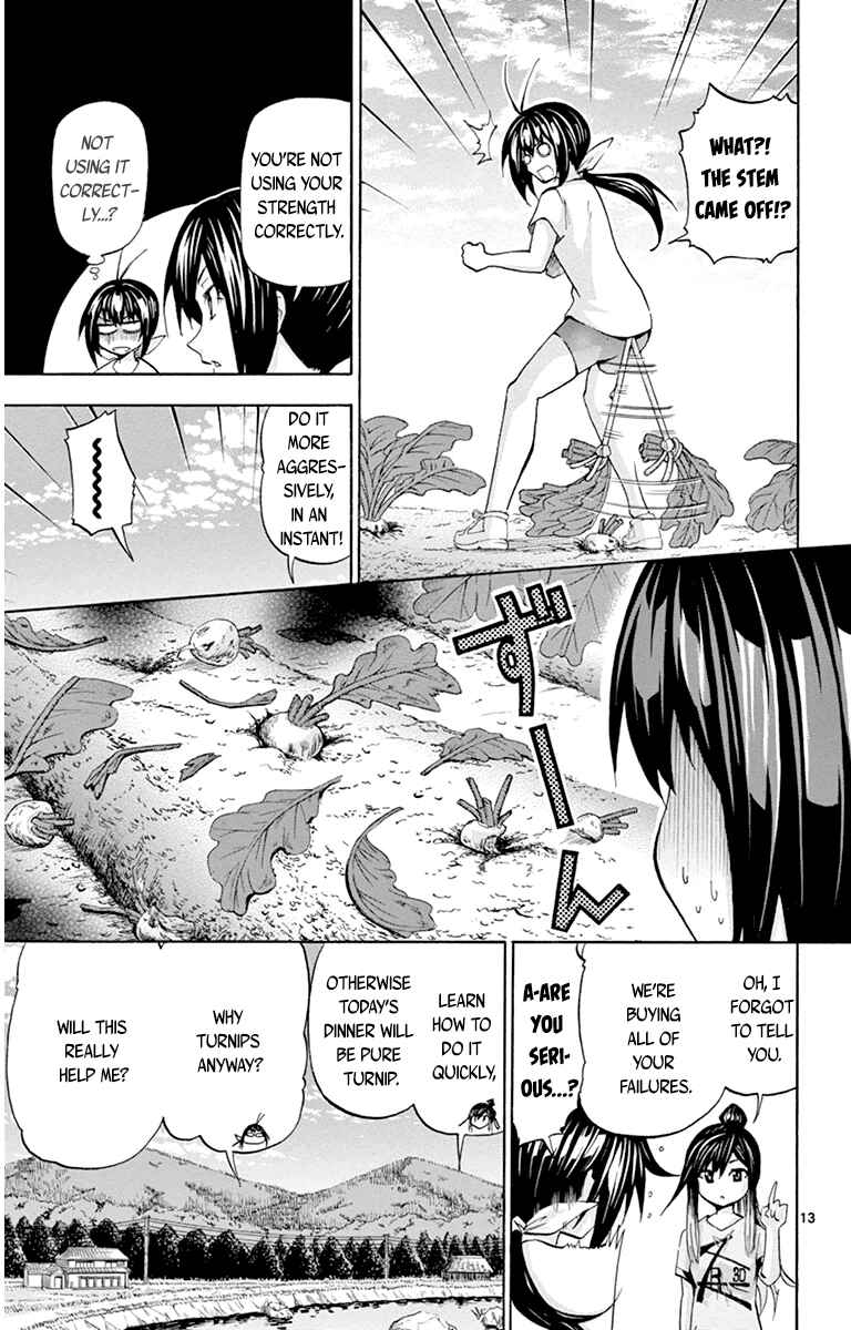 Page 12 Chapter 60 Keijo!!!!!!!!