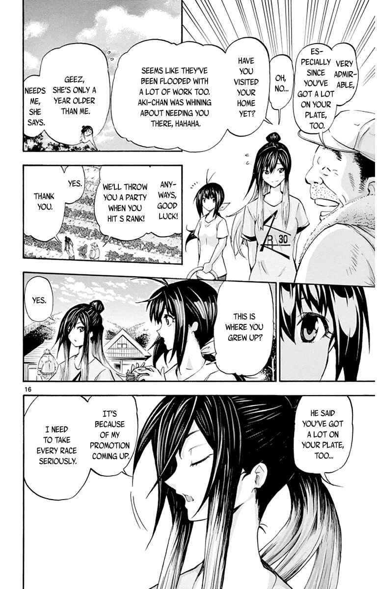 Page 15 Chapter 60 Keijo!!!!!!!!