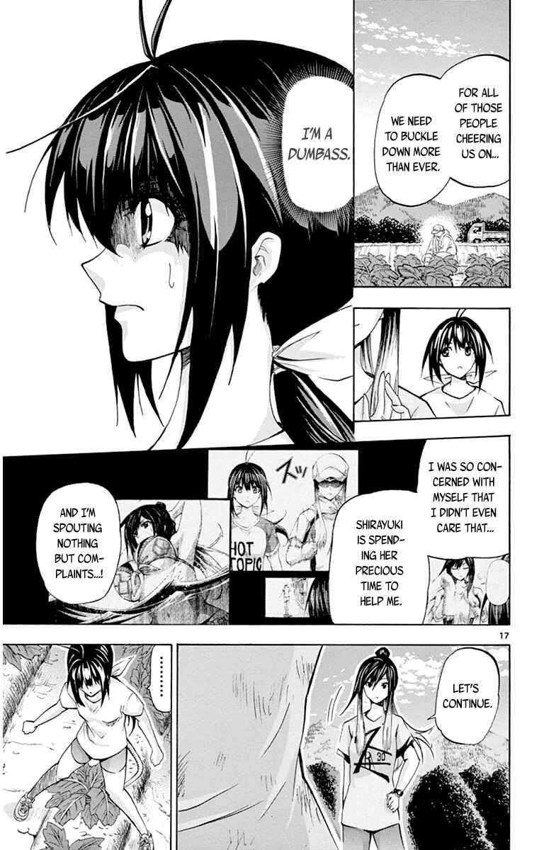 Page 16 Chapter 60 Keijo!!!!!!!!