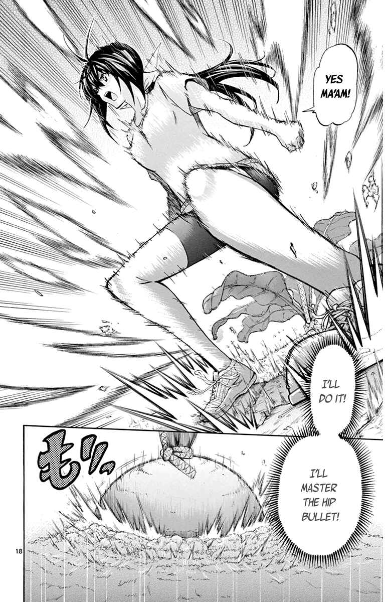 Page 17 Chapter 60 Keijo!!!!!!!!