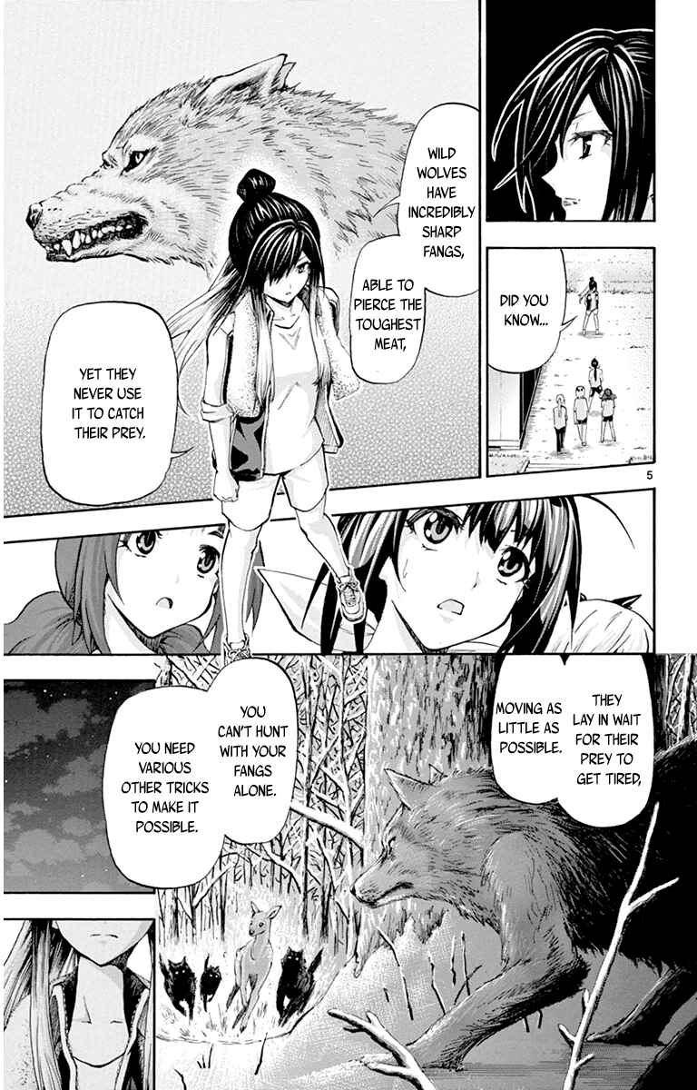 Page 5 Chapter 60 Keijo!!!!!!!!