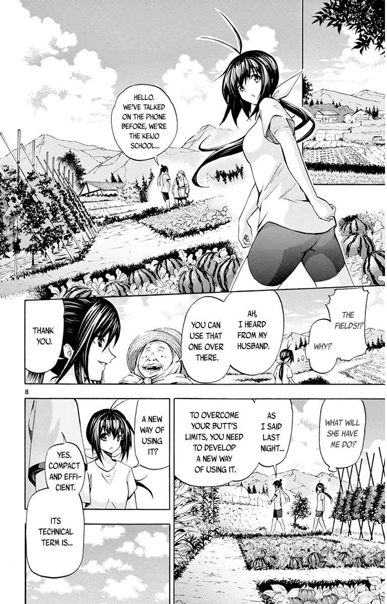 Page 8 Chapter 60 Keijo!!!!!!!!