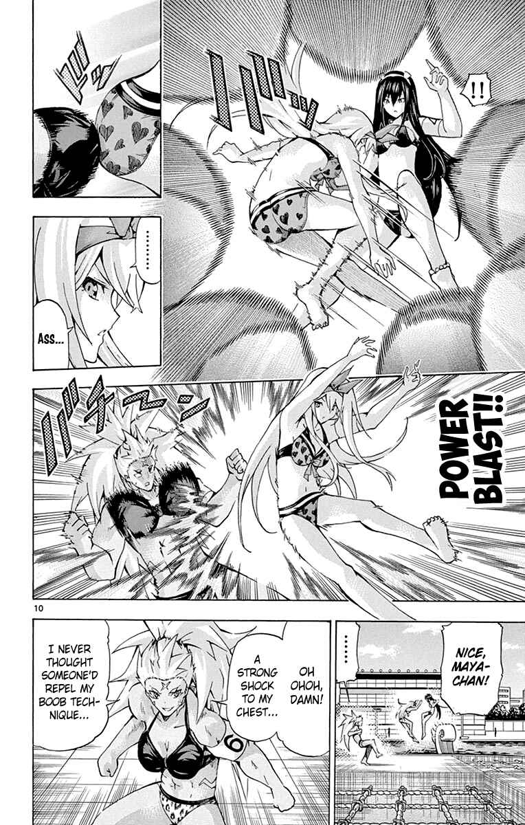Page 11 Chapter 168 Keijo!!!!!!!!