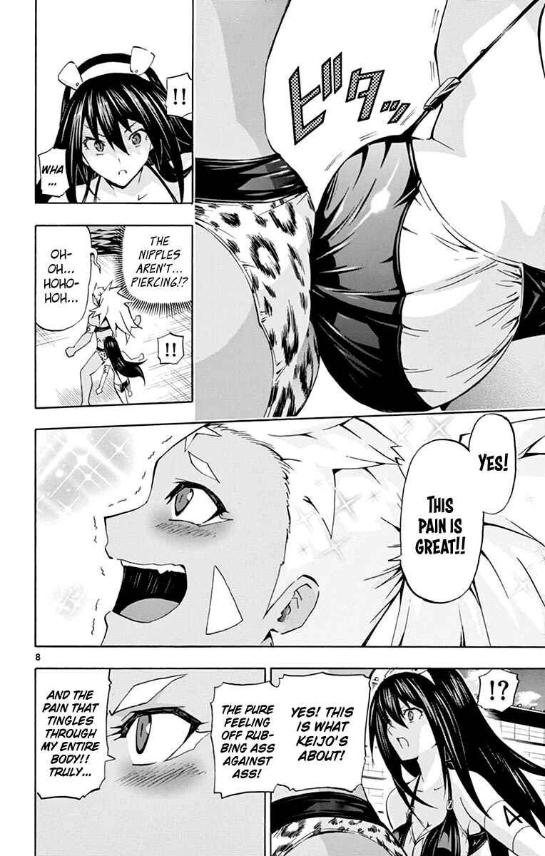 Page 9 Chapter 168 Keijo!!!!!!!!