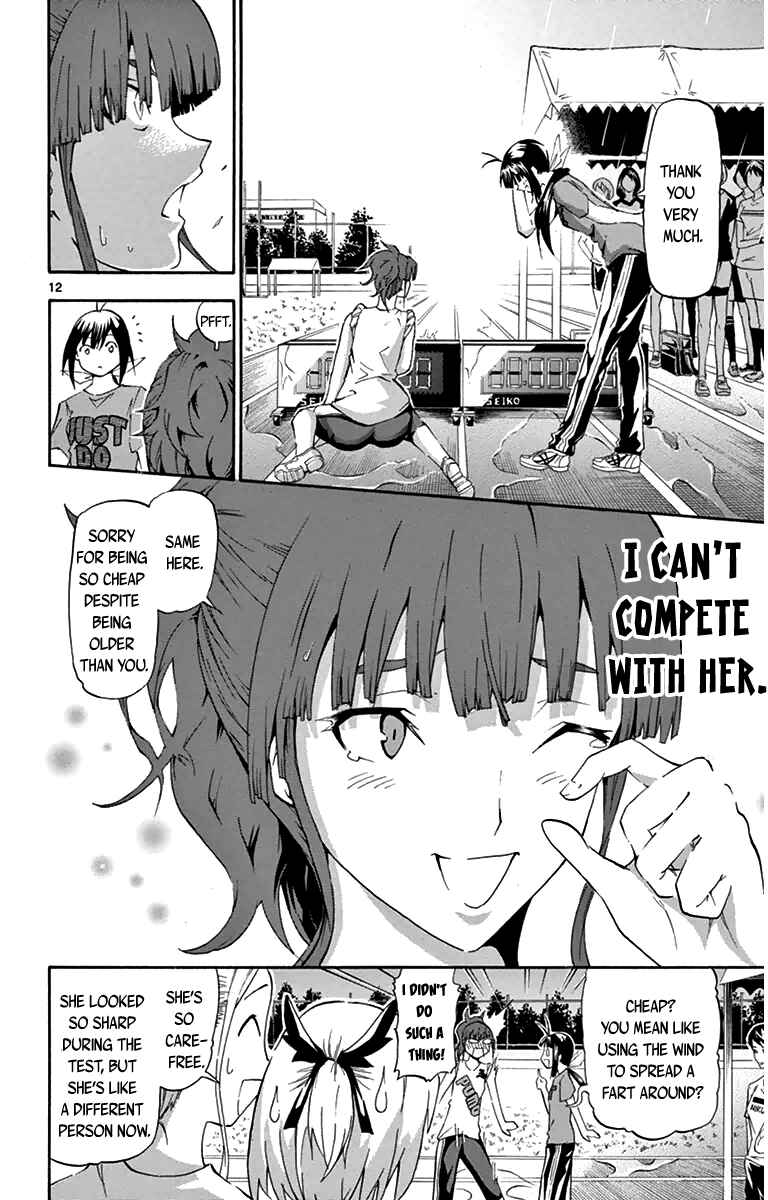Page 11 Chapter 8 Keijo!!!!!!!!