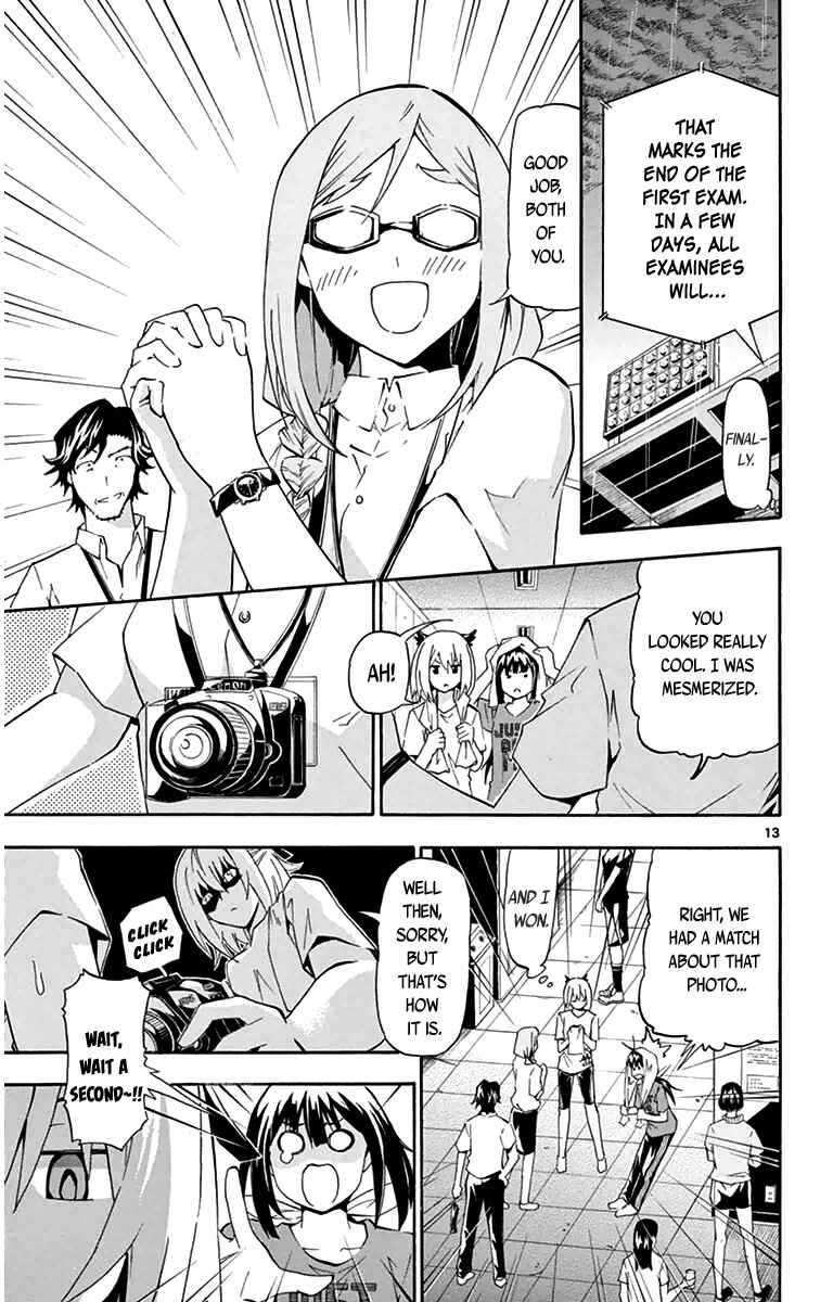 Page 12 Chapter 8 Keijo!!!!!!!!