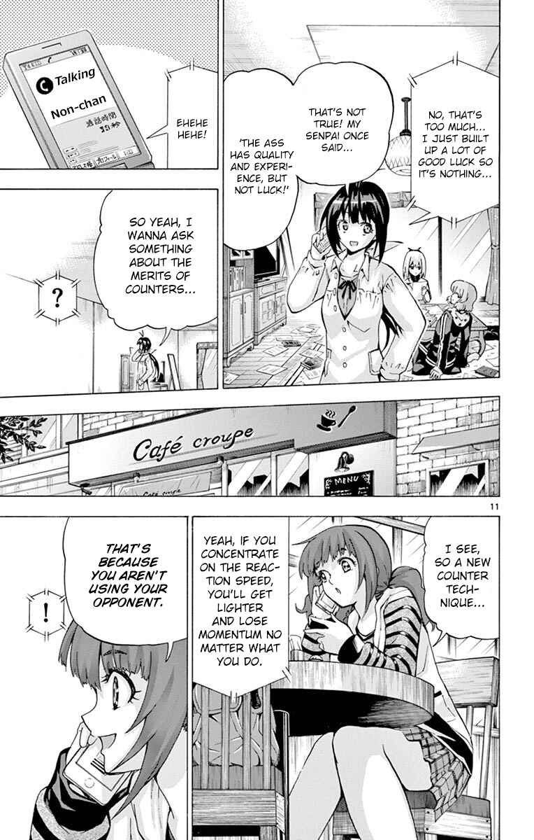 Page 11 Chapter 132 Keijo!!!!!!!!