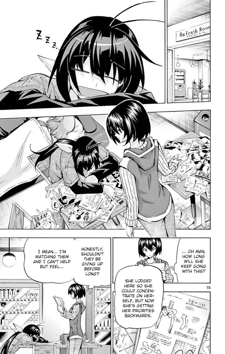 Page 15 Chapter 132 Keijo!!!!!!!!