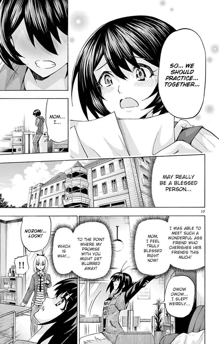 Page 17 Chapter 132 Keijo!!!!!!!!