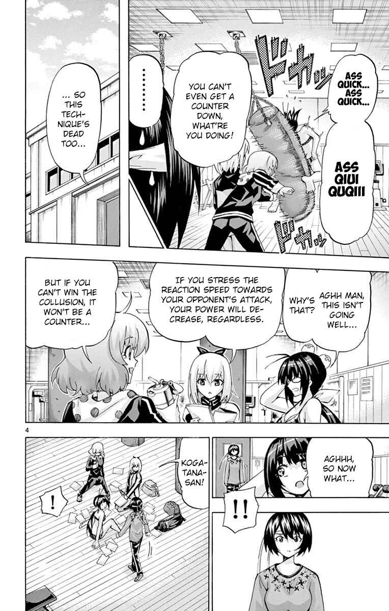 Page 4 Chapter 132 Keijo!!!!!!!!