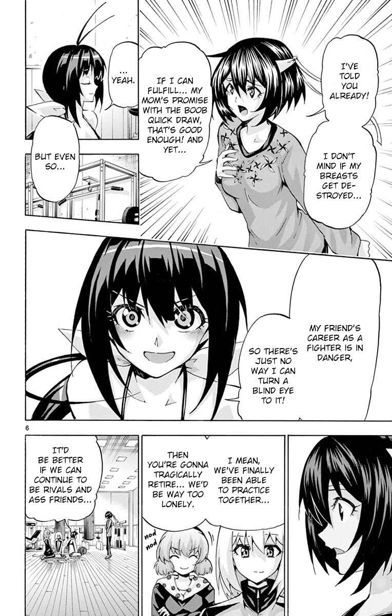 Page 6 Chapter 132 Keijo!!!!!!!!