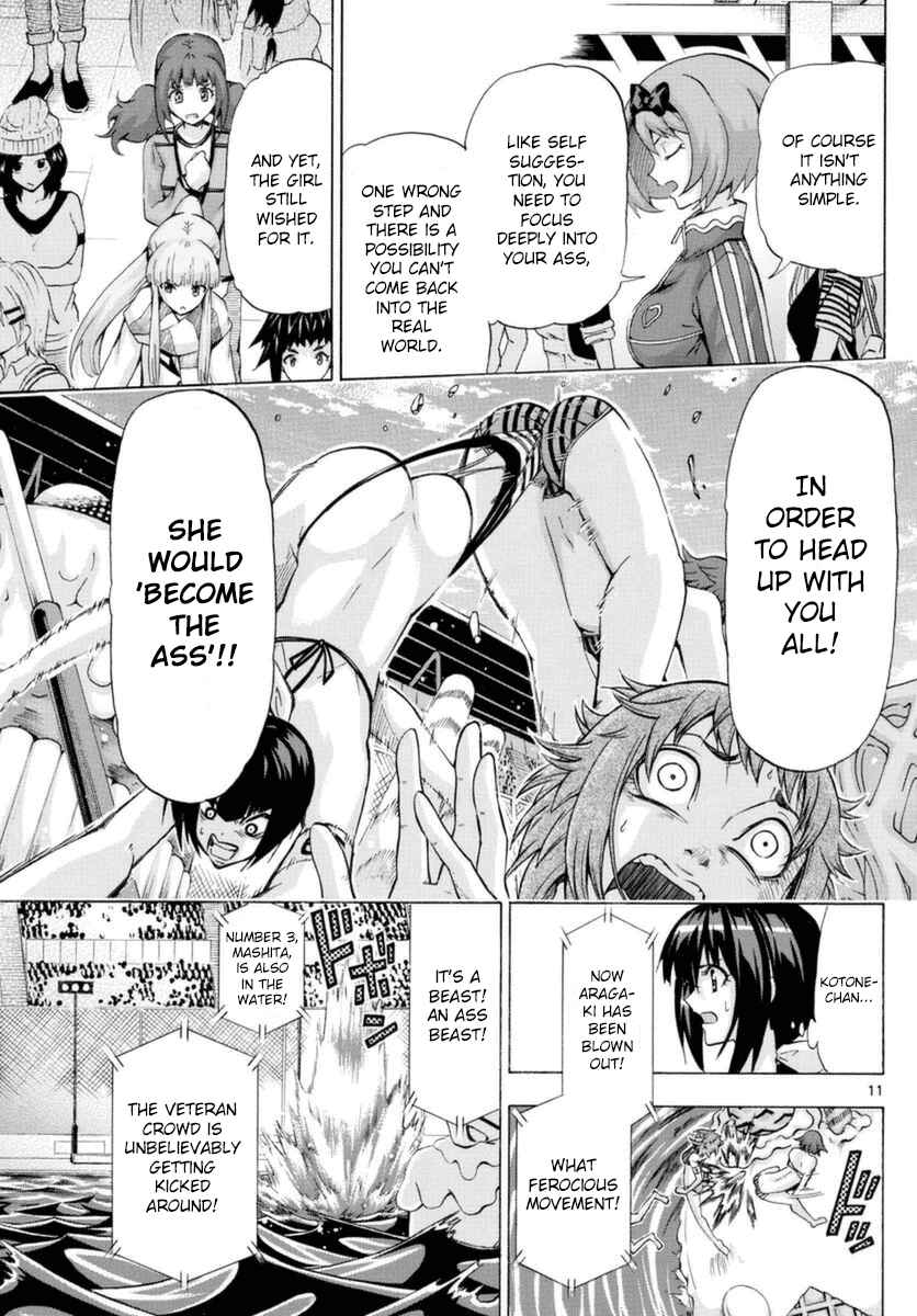 Page 10 Chapter 148 Keijo!!!!!!!!