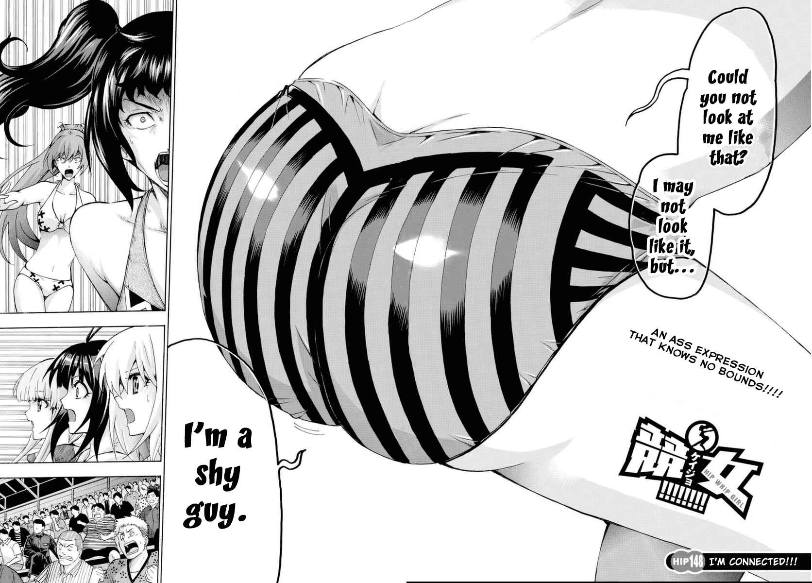 Page 2 Chapter 148 Keijo!!!!!!!!