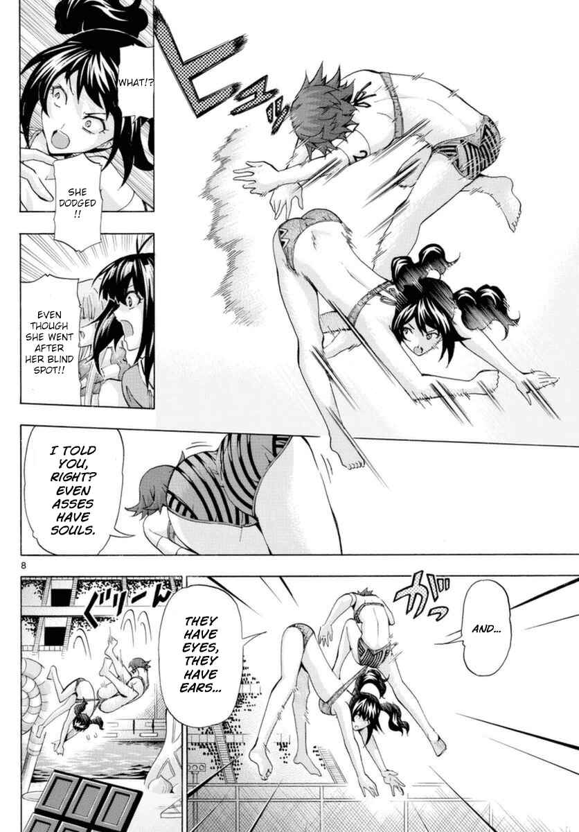 Page 7 Chapter 148 Keijo!!!!!!!!