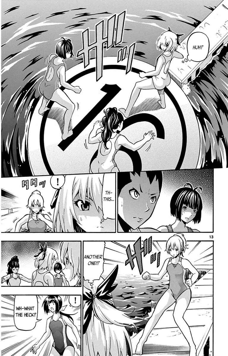 Page 13 Chapter 25 Keijo!!!!!!!!
