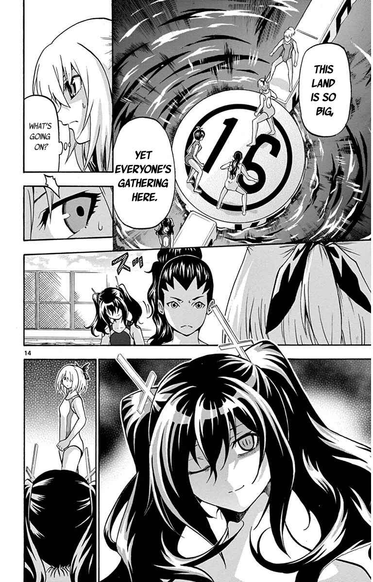 Page 14 Chapter 25 Keijo!!!!!!!!