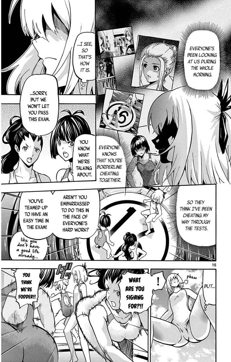 Page 15 Chapter 25 Keijo!!!!!!!!