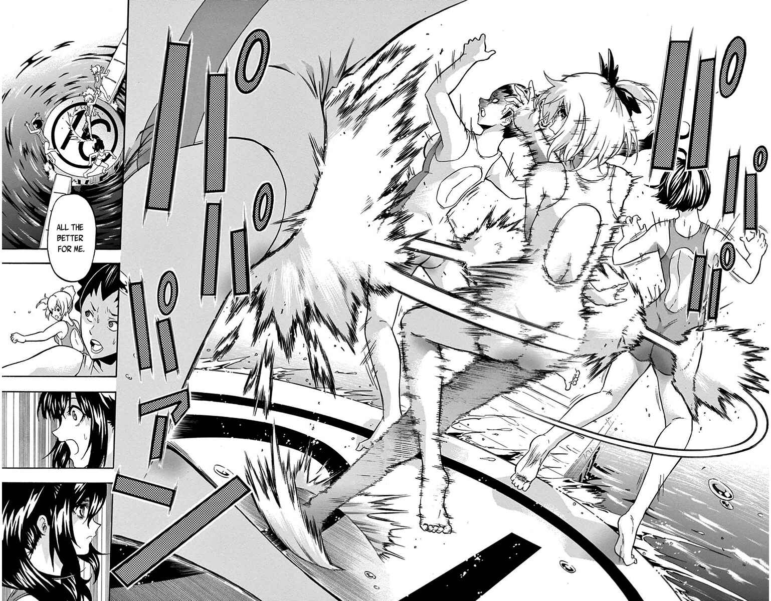 Page 16 Chapter 25 Keijo!!!!!!!!