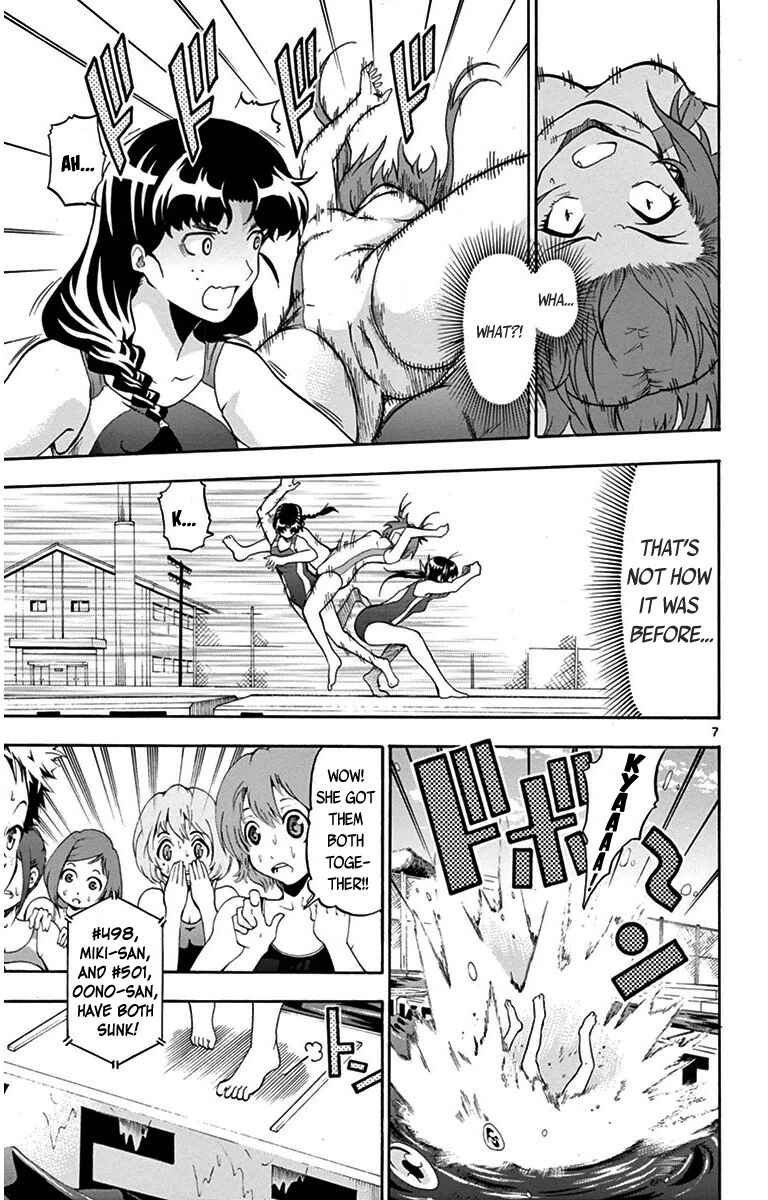 Page 7 Chapter 25 Keijo!!!!!!!!