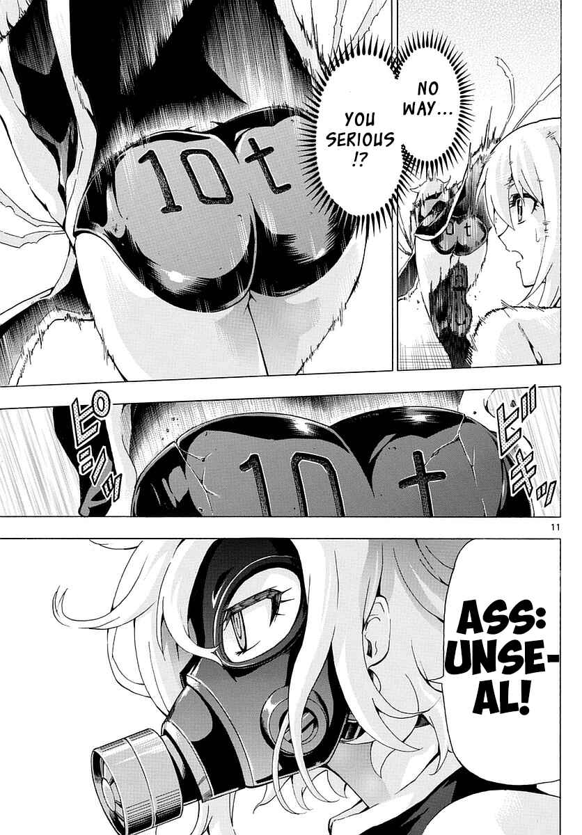 Page 11 Chapter 154 Keijo!!!!!!!!