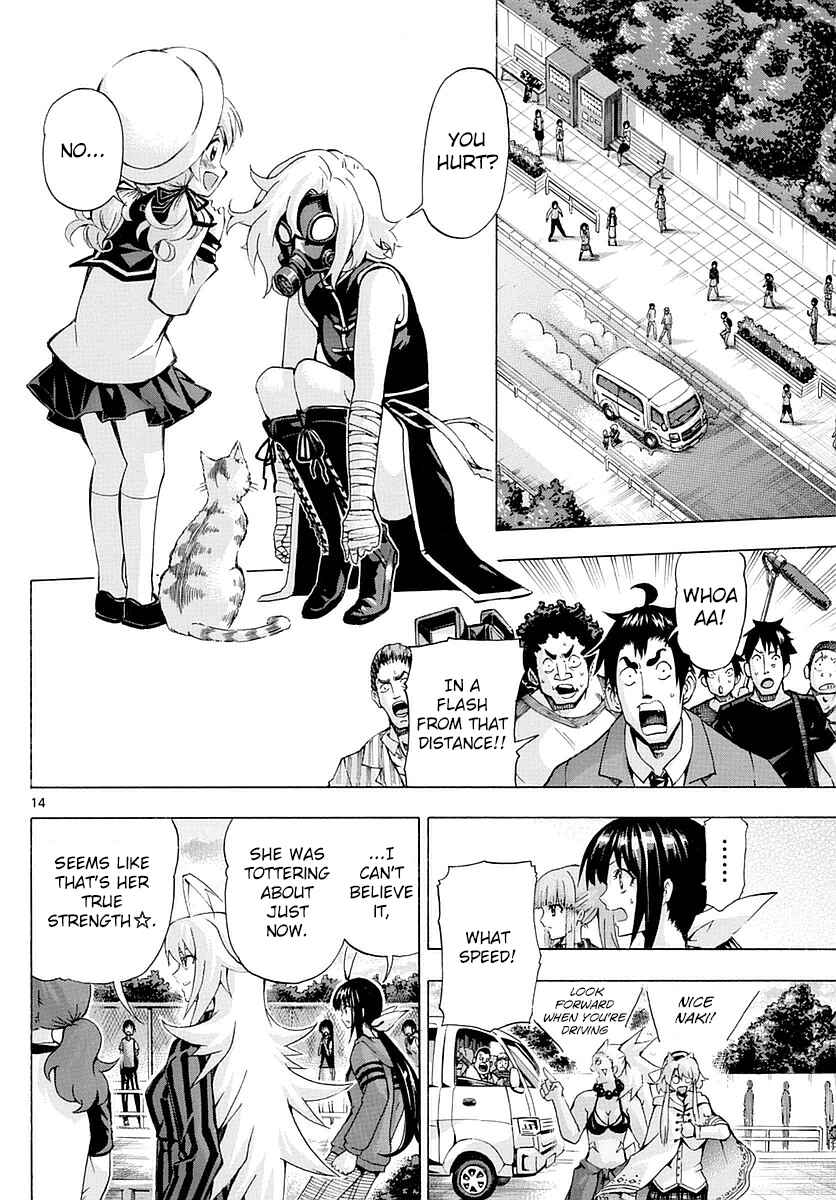Page 13 Chapter 154 Keijo!!!!!!!!