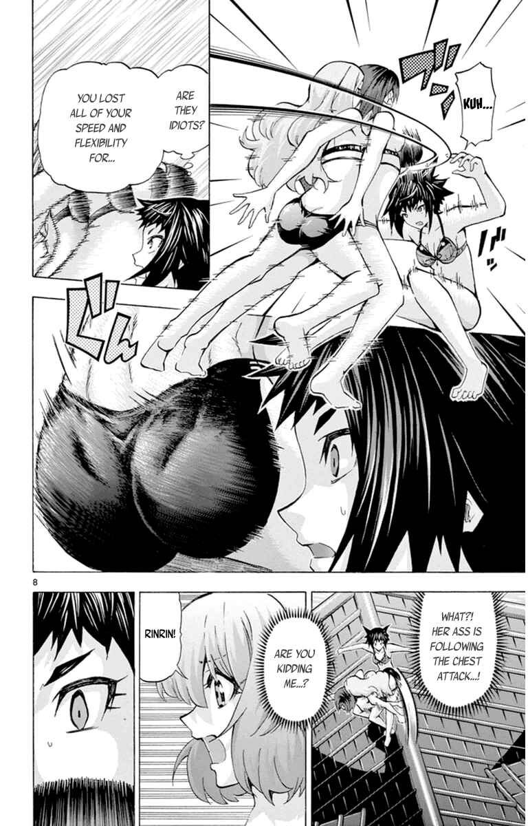 Page 8 Chapter 81 Keijo!!!!!!!!