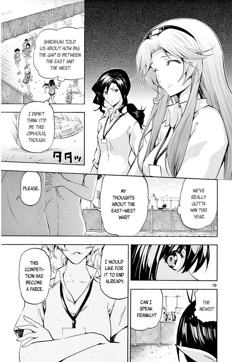 Page 10 Chapter 65 Keijo!!!!!!!!