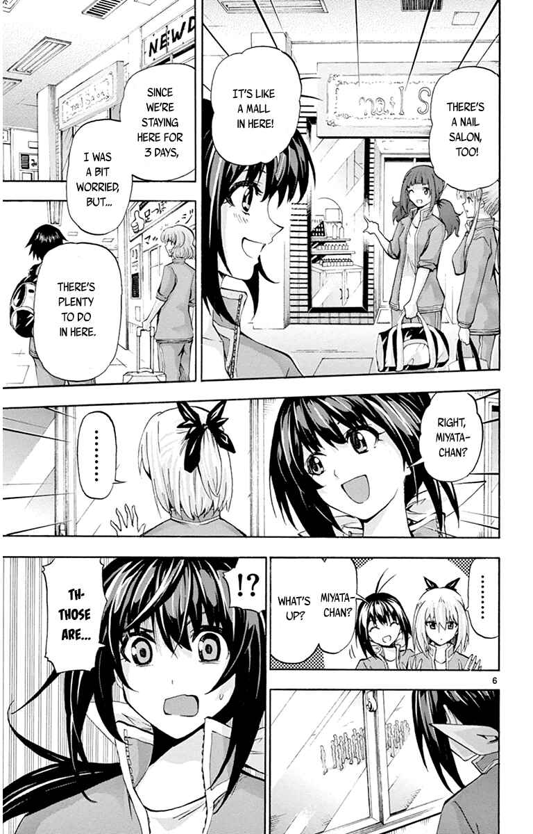 Page 7 Chapter 65 Keijo!!!!!!!!