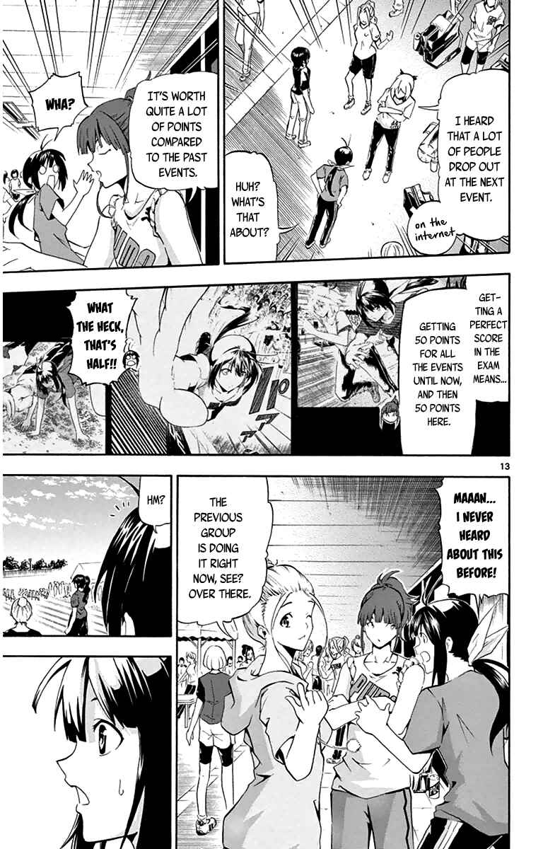 Page 13 Chapter 5 Keijo!!!!!!!!