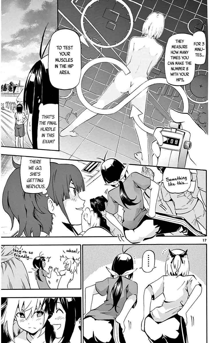 Page 16 Chapter 5 Keijo!!!!!!!!