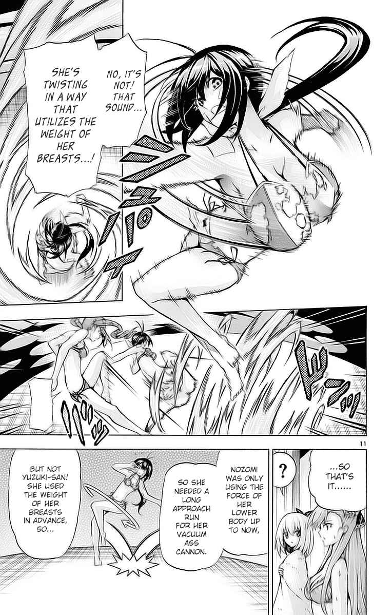 Page 11 Chapter 141 Keijo!!!!!!!!