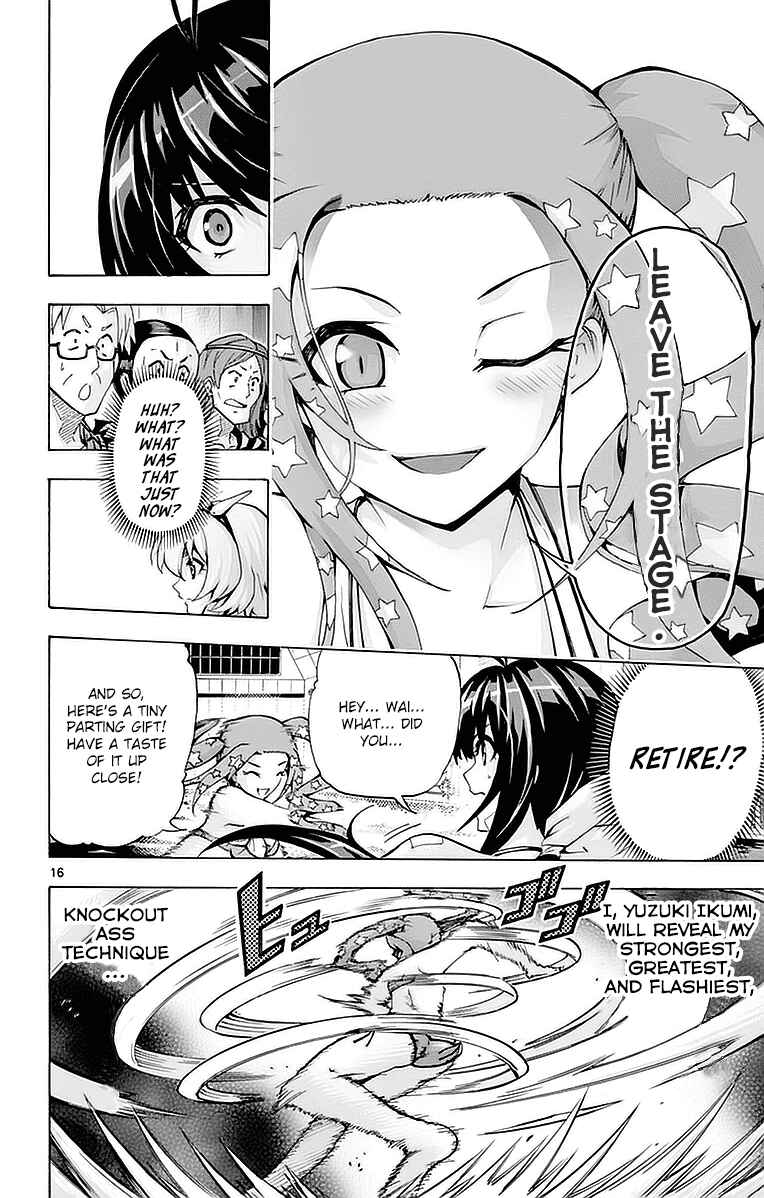Page 16 Chapter 141 Keijo!!!!!!!!