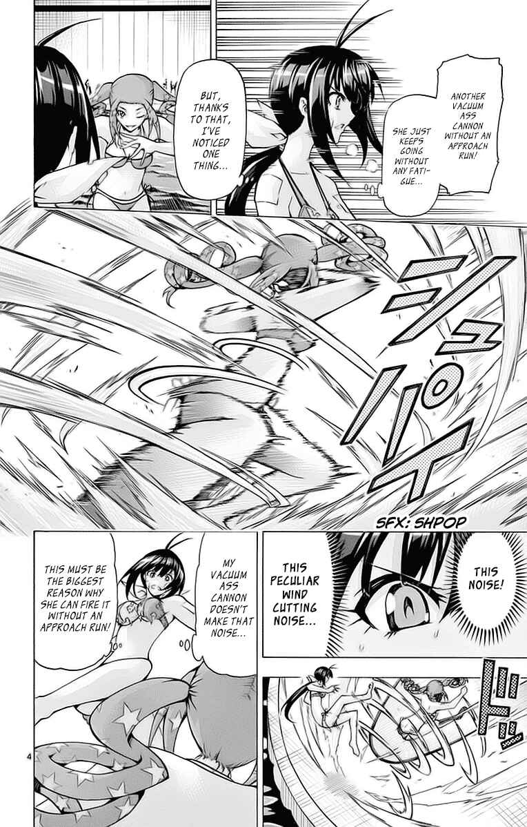 Page 4 Chapter 141 Keijo!!!!!!!!