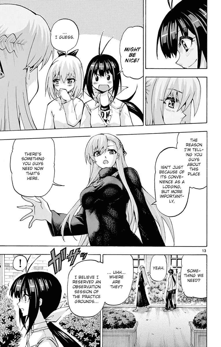 Page 13 Chapter 127 Keijo!!!!!!!!