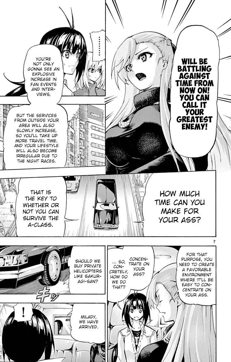 Page 7 Chapter 127 Keijo!!!!!!!!