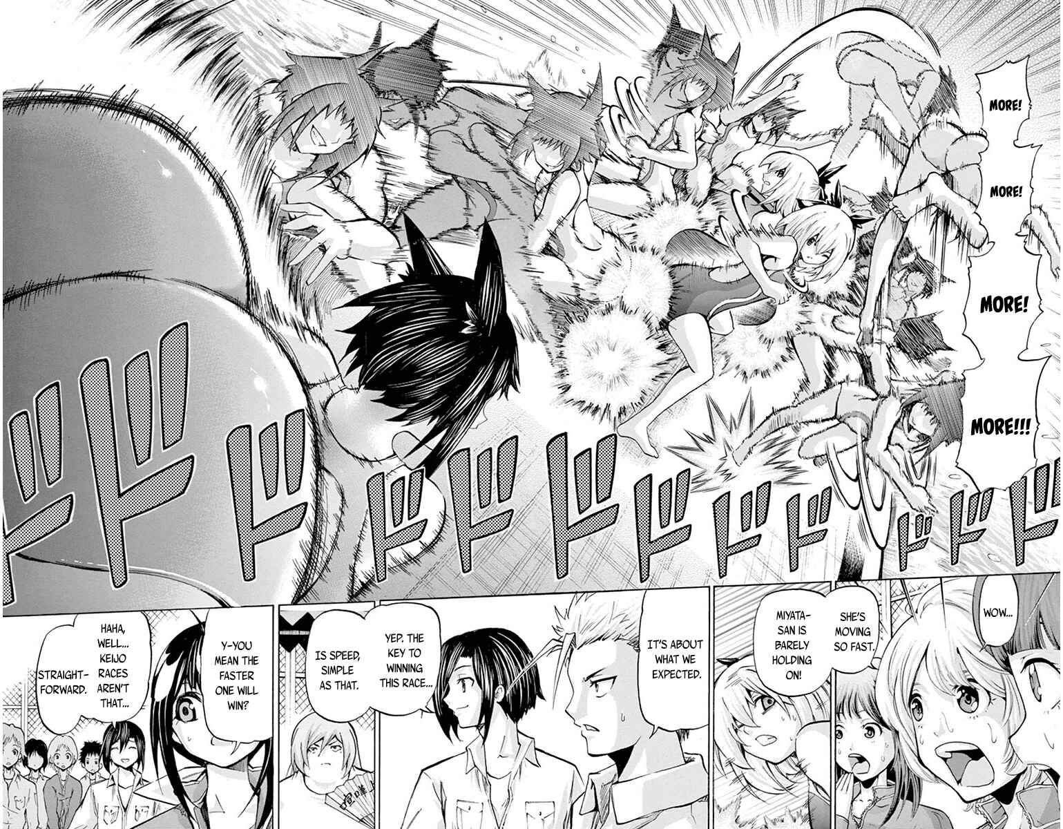 Page 10 Chapter 45 Keijo!!!!!!!!