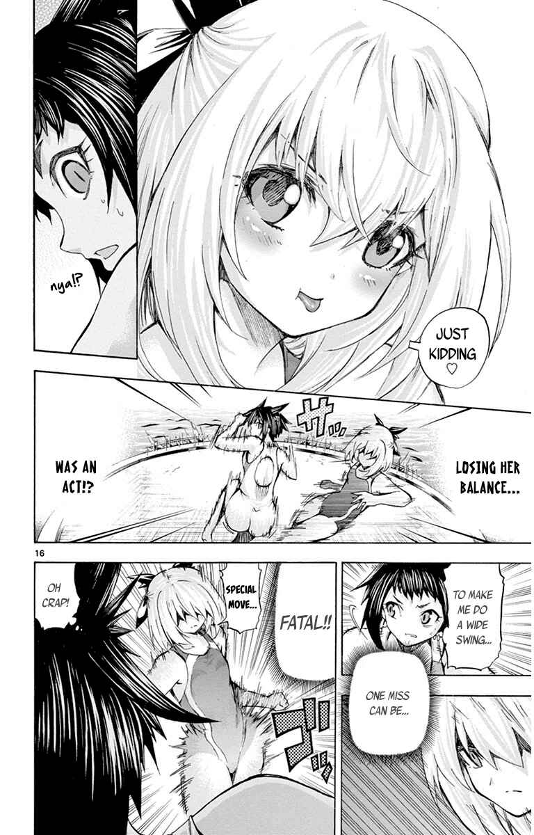 Page 15 Chapter 45 Keijo!!!!!!!!