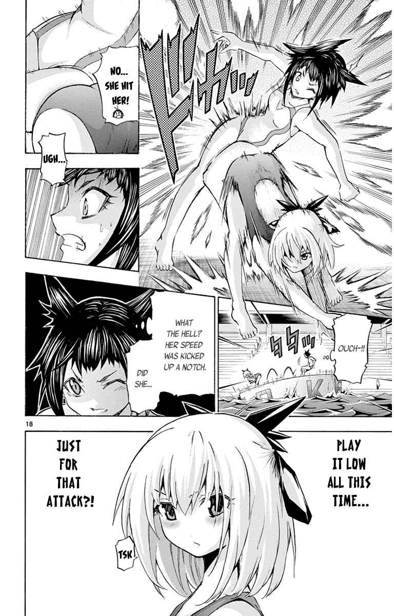 Page 17 Chapter 45 Keijo!!!!!!!!