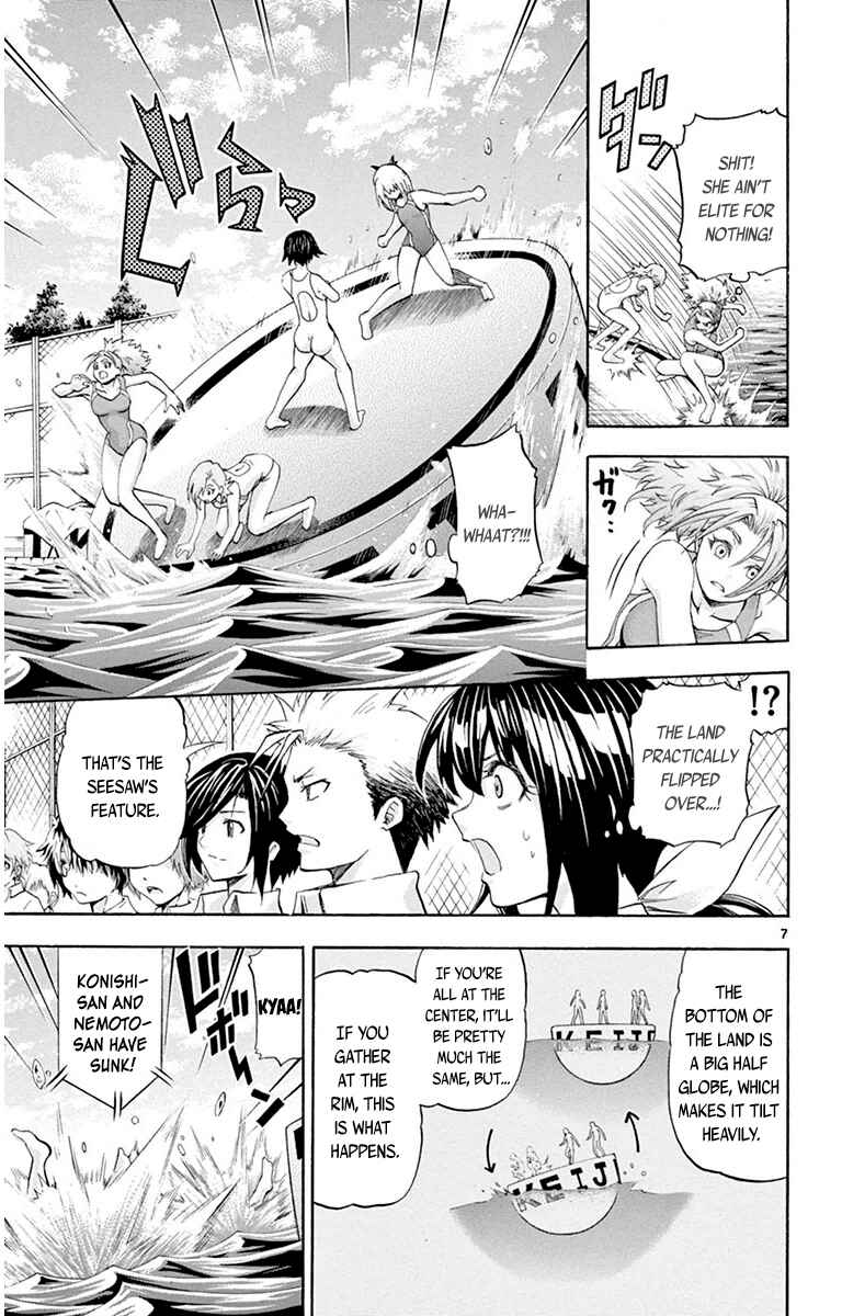 Page 7 Chapter 45 Keijo!!!!!!!!
