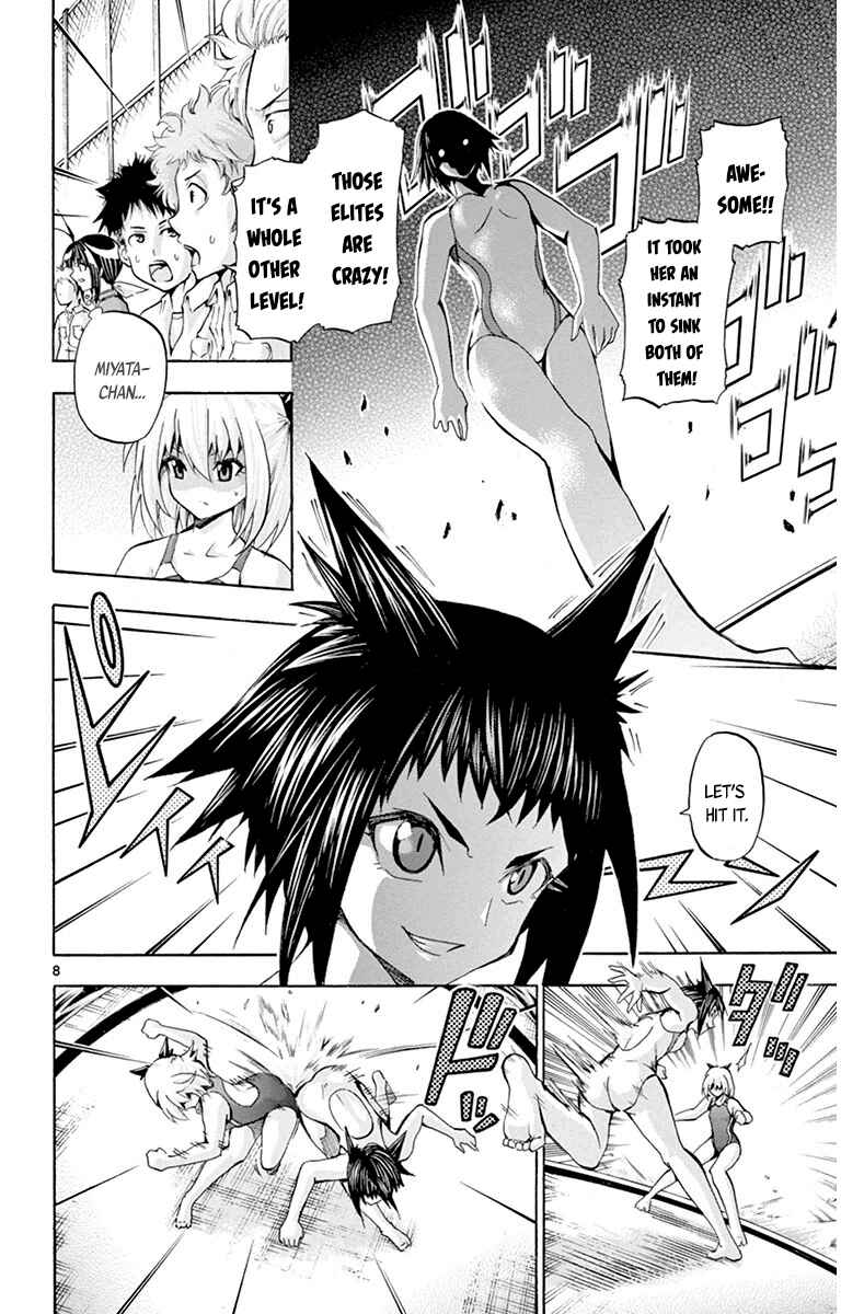 Page 8 Chapter 45 Keijo!!!!!!!!