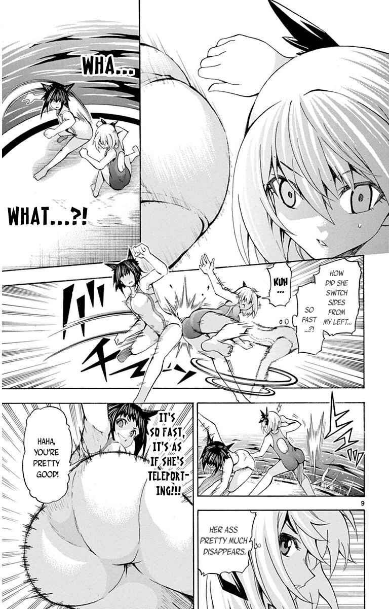 Page 9 Chapter 45 Keijo!!!!!!!!