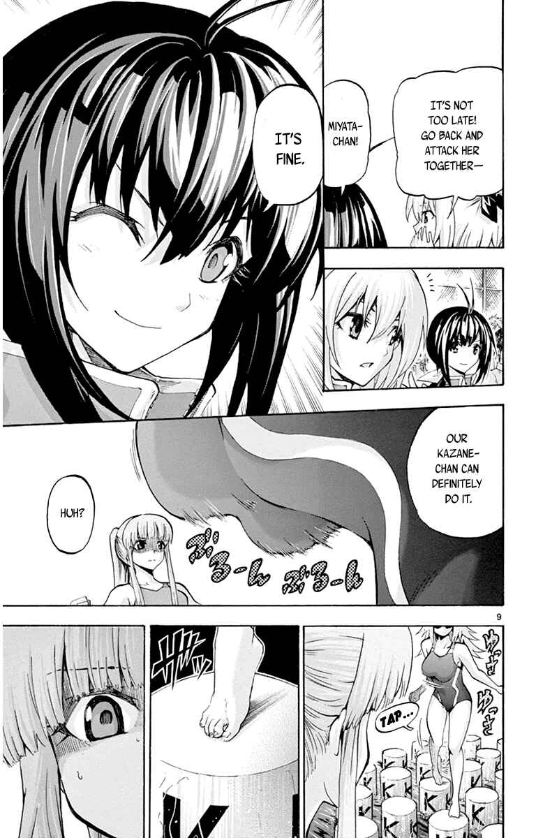 Page 10 Chapter 54 Keijo!!!!!!!!