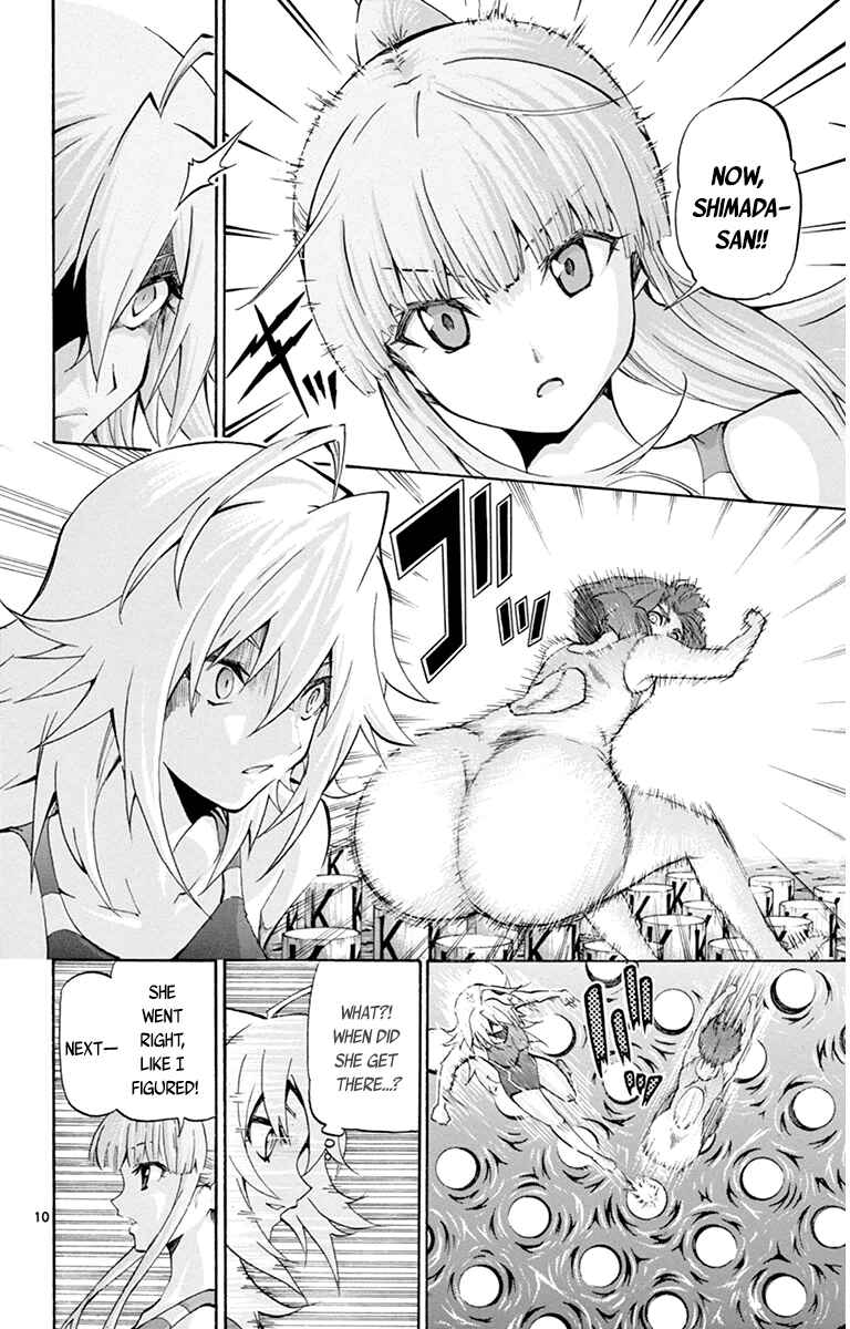 Page 11 Chapter 54 Keijo!!!!!!!!