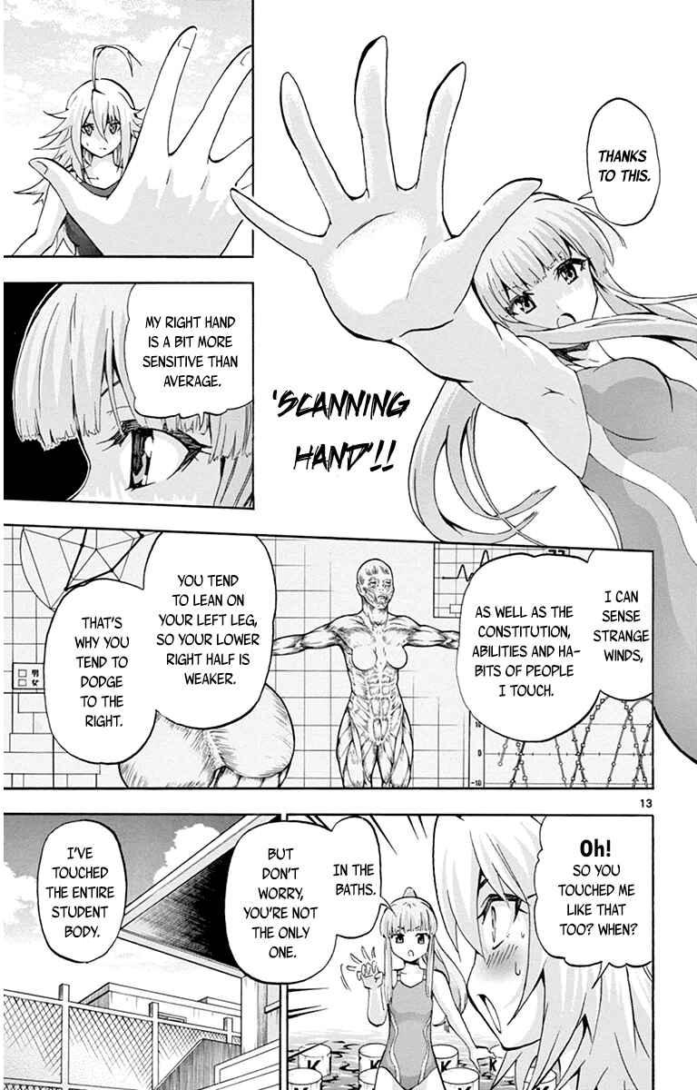 Page 14 Chapter 54 Keijo!!!!!!!!