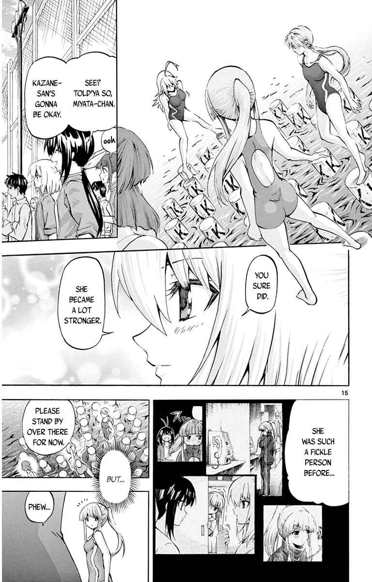 Page 16 Chapter 54 Keijo!!!!!!!!
